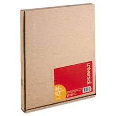 Universal Tab Index, 5-Tab, 11 x 8.5, Buff, 24 Sets