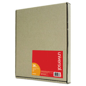 Universal Self-Tab Index Dividers, 5-Tab, 11 x 8.5, Buff, 36 Sets