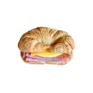 ham and cheese croissant