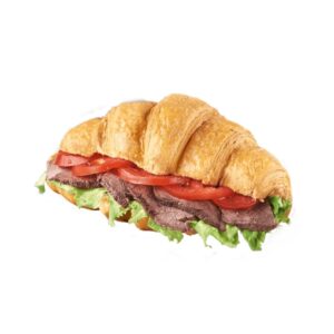 roast beef croissant