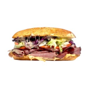 turkey and cheese sandwich